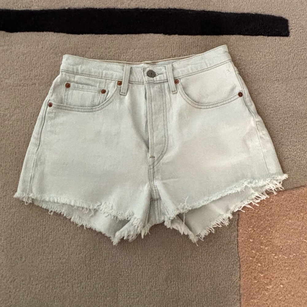 Levi's 501 original women’s shorts